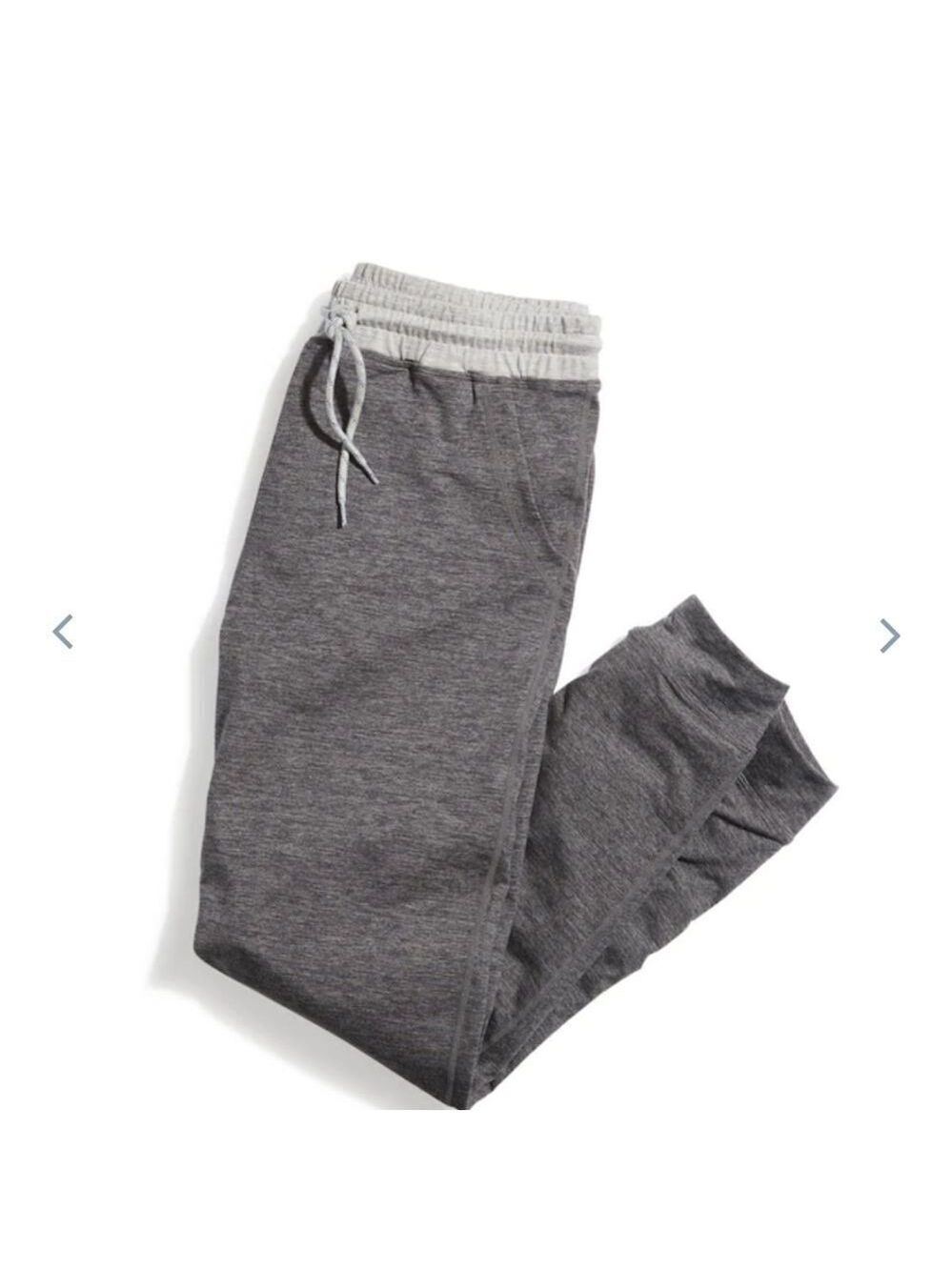 Marine Layer Sport Yoga Jogger Dark Heather Gray